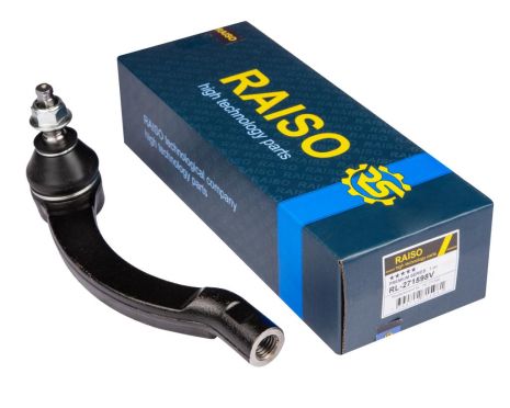 Volvo 850/C70/S70/V70/XC70 91-05 Наконечник тяги рульової (L), RAISO (RL271598V) Volvo 850/C70/S70/V70/XC70 91-05 Наконечник тяги рульової (L), RAISO (RL271598V)