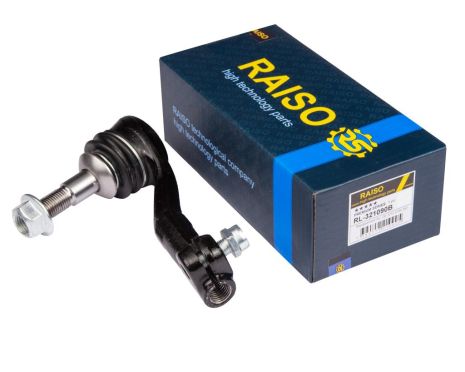 Рульовий наконечник (R) BMW 1 (E81/87/88/82), 3 (E90/92), X1 (E84) 04-16, RAISO (RL321090B) Рульовий наконечник (R) BMW 1 (E81/87/88/82), 3 (E90/92), X1 (E84) 04-16, RAISO (RL321090B)