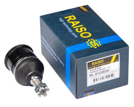 Передня шарова опора (нижня) для Honda Accord III/Civic II/CRX II/Prelude III 87-95, RAISO (RL512203H)