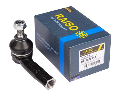Наконечник рульової тяги (L) Volkswagen Polo/Caddy/SEAT Ibiza II/Cordoba 95-04, RAISO (RL422811A)