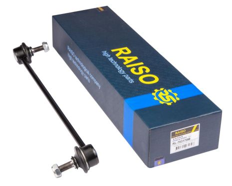 Передня стійка стабілізатора Mazda MPV II 99-06, RAISO (RL703170M) Передня стійка стабілізатора Mazda MPV II 99-06, RAISO (RL703170M)