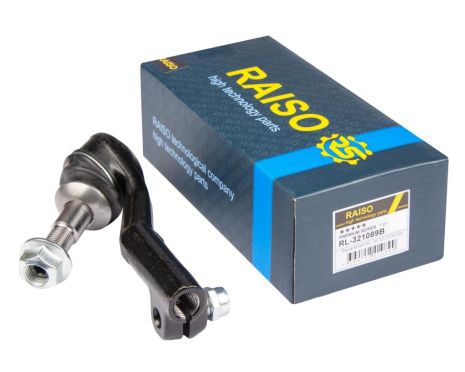 Лівий наконечник кермової тяги BMW 1 (E81/87/88/82)/3 (E90/92)/X1 (E84) 04-16, RAISO (RL321089B) Лівий наконечник кермової тяги BMW 1 (E81/87/88/82)/3 (E90/92)/X1 (E84) 04-16, RAISO (RL321089B)