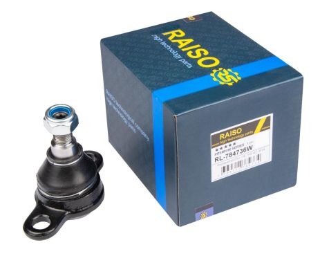 Передня шарова опора (нижн. передн) для Volkswagen Transporter T5/Multivan T5 03-, RAISO (RL784736W) Передня шарова опора (нижн. передн) для Volkswagen Transporter T5/Multivan T5 03-, RAISO (RL784736W)
