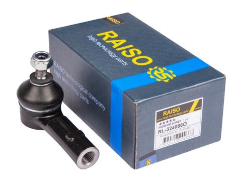 Кінцевик рульової тяги Opel Combo/Corsa/Tigra 93-02, RAISO (RL324066O) Кінцевик рульової тяги Opel Combo/Corsa/Tigra 93-02, RAISO (RL324066O)