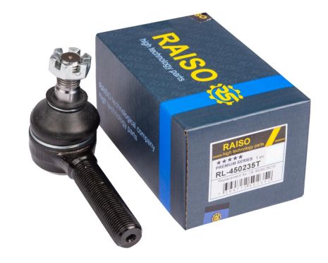Рульовий наконечник тяги Toyota Hilux V/VI/Hiace III/4Runner II 79-05, RAISO (RL450235T) Рульовий наконечник тяги Toyota Hilux V/VI/Hiace III/4Runner II 79-05, RAISO (RL450235T)