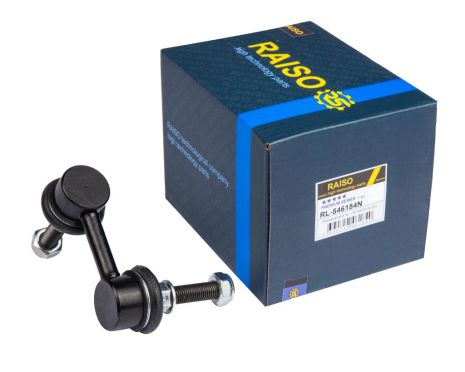 Передня стійка стабілізатора права Nissan Almera 00-06, RAISO (RL546184N) Передня стійка стабілізатора права Nissan Almera 00-06, RAISO (RL546184N)