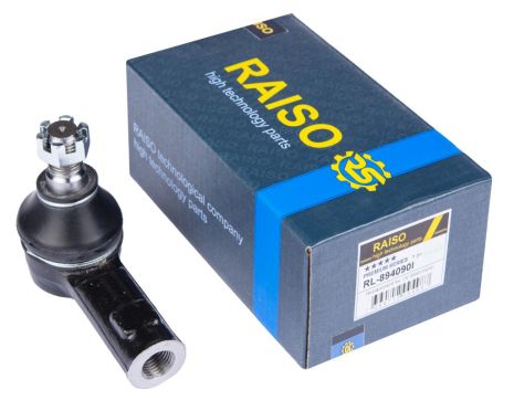 Рульовий наконечник тяги для Opel Campo/Frontera/Monterey 83-01, RAISO (RL894090I) Рульовий наконечник тяги для Opel Campo/Frontera/Monterey 83-01, RAISO (RL894090I)
