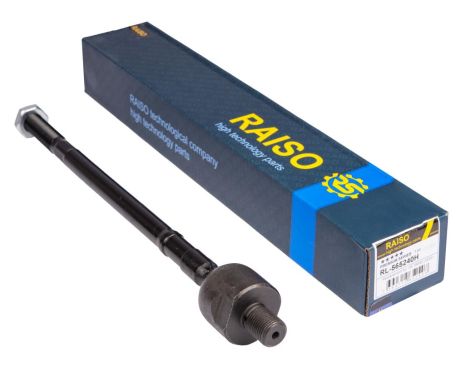 Право/ліва рульова тяга для Hyundai Accent I/II/Pony/H 100 89-, RAISO (RL565240H) Право/ліва рульова тяга для Hyundai Accent I/II/Pony/H 100 89-, RAISO (RL565240H)