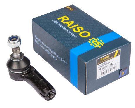 Рульовий наконечник правий для Audi 100 C3 82-87, RAISO (RL919812A) Рульовий наконечник правий для Audi 100 C3 82-87, RAISO (RL919812A)