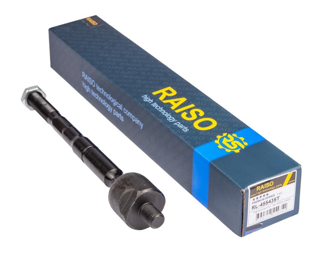 Рульова тяга лів./пр. Toyota Corona/Caldina/Carina 91-04, RAISO (RL455435T) Рульова тяга лів./пр. Toyota Corona/Caldina/Carina 91-04, RAISO (RL455435T)