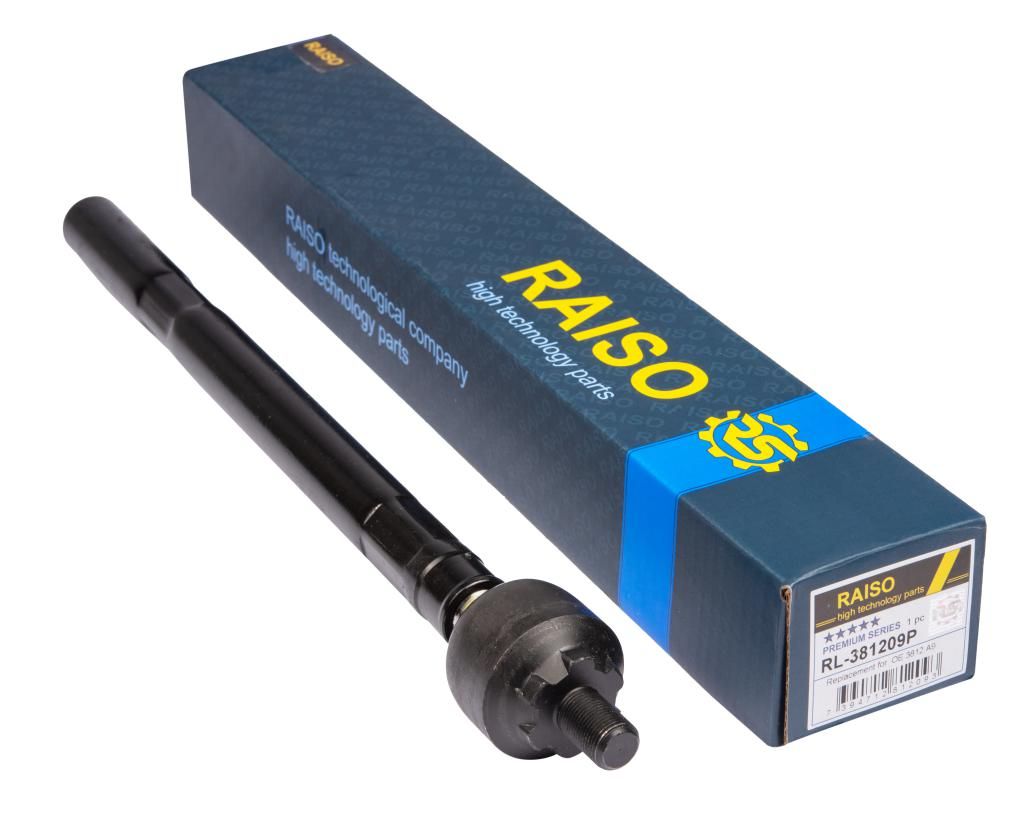 Рульова тяга прав./лів. для Citroen Xantia/Peugeot 406 93-04, RAISO (RL381209P) Рульова тяга прав./лів. для Citroen Xantia/Peugeot 406 93-04, RAISO (RL381209P)