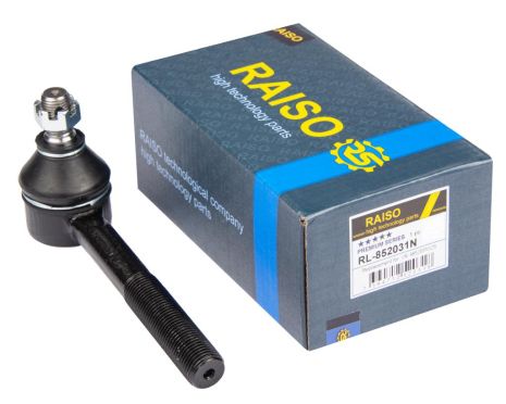 Левый рулевой наконечник для Nissan Pathfinder/Pick и Toyota Camry 1985-2007, RAISO (RL852031N) Левый рулевой наконечник для Nissan Pathfinder/Pick и Toyota Camry 1985-2007, RAISO (RL852031N)