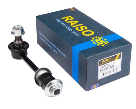 Передняя стойка стабилизатора Kia Sorento 02-11, RAISO (RL548103K)