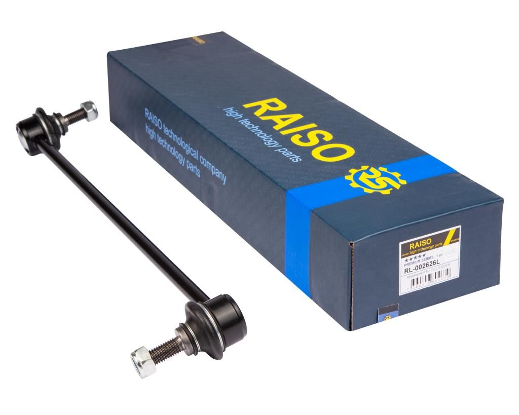 Передня стійка стабілізатора для Land Rover Freelander II 06-14, RAISO (RL002626L) Передня стійка стабілізатора для Land Rover Freelander II 06-14, RAISO (RL002626L)