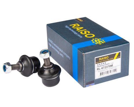 Передня стабілізаторна стійка (ліва) для Mitsubishi Space 88-98, RAISO (RL672370M)