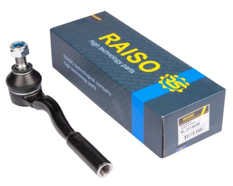 Правий наконечник рульової тяги Mercedes CLS (C219), E-class (W211/W212/S211) 02-15, RAISO (RL211403M)