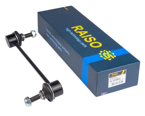 Стойка стабилизатора (переднего) Fiat Freemont/Hyundai IX35/Kia Sportage 04-, RAISO (RL476962D) - Передняя Стойка Стабилизатора