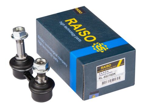 Передняя стойка стабилизатора для Kia Carnival II 01-06, RAISO (RL552160K)