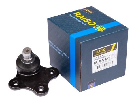 Передняя нижняя шаровая опора для Opel Corsa/Peugeot Bipper/Citroen Nemo 05-, RAISO (RL352087O)