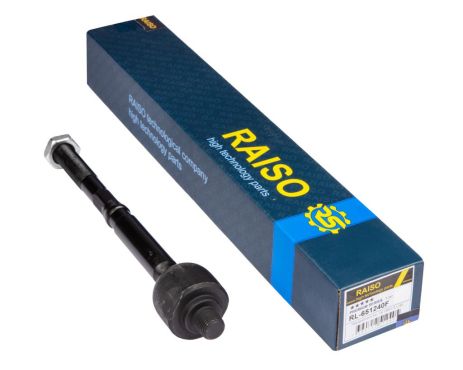 Рулевая тяга правая/левая для Ford Fiesta VI, Mazda 2, Mitsubishi Lancer VIII 07- от RAISO (RL651240F)