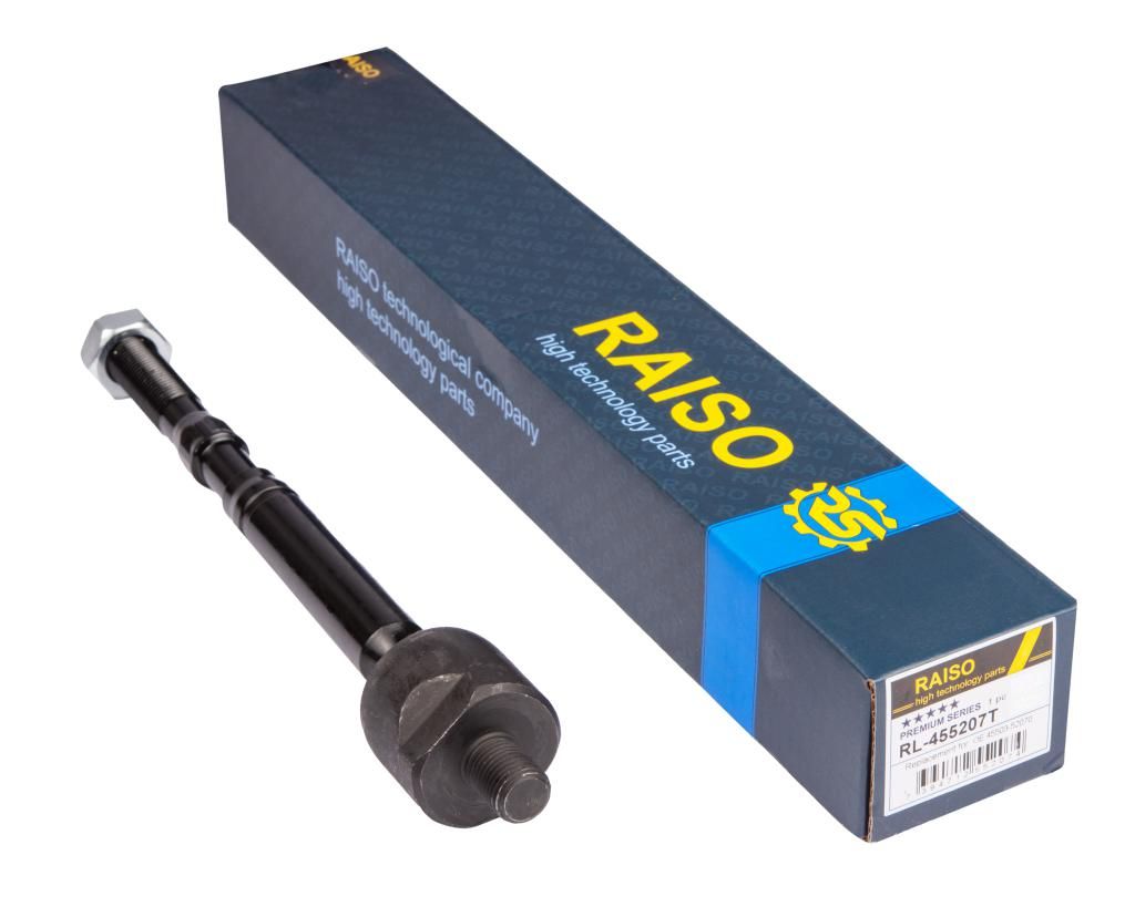 Рулевая тяга правая/левая для Toyota Yaris 05-, RAISO (RL455207T) Рулевая тяга правая/левая для Toyota Yaris 05-, RAISO (RL455207T)