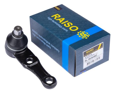 Шаровая опора передняя (нижняя) для Daewoo Nubira 97-, RAISO (RL963648D)