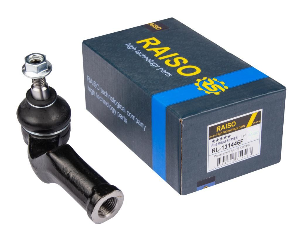 Правий рульовий наконечник Ford C-Max/Focus II/Volvo C30/C70/S40/V50 00-, RAISO (RL131446F) Правий рульовий наконечник Ford C-Max/Focus II/Volvo C30/C70/S40/V50 00-, RAISO (RL131446F)