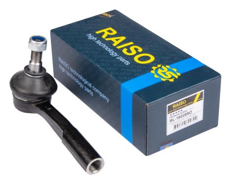 Левый наконечник рулевой тяги для Opel Astra H/Meriva B/Zafira B 04-, RAISO (RL160289O)
