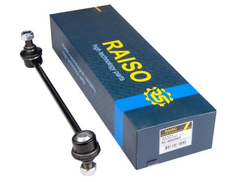 Передняя стойка стабилизатора Toyota Avensis Verso 01-10, RAISO (RL488204T)
