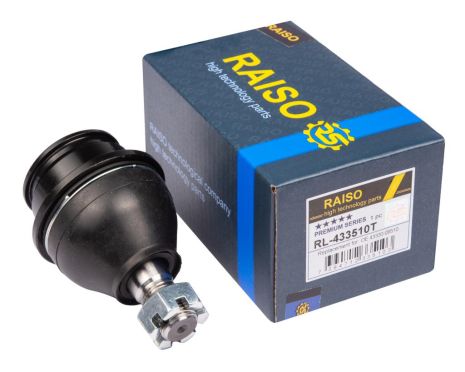 Передняя шаровая опора (нижняя передняя) для Toyota Hilux VII/VIII/Fortuner 04-, RAISO (RL433510T)