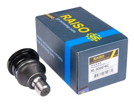 Передняя шаровая опора (нижняя) для Ford Fiesta IV/VI и Mazda 2/6 96-17, RAISO (RL830079C)