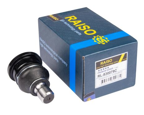 Передняя шаровая опора (нижняя) для Ford Fiesta IV/VI и Mazda 2/6 96-17, RAISO (RL830079C) Передняя шаровая опора (нижняя) для Ford Fiesta IV/VI и Mazda 2/6 96-17, RAISO (RL830079C)