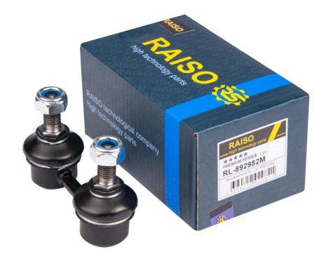 Передняя стойка стабилизатора для Mitsubishi Lancer/Pajero/Eclipse/Sigma 84-07, RAISO (RL892982M)