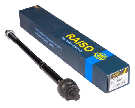 Рулевая тяга пр./лев. для Форд Fiesta / Tourneo / B-Max / Mitsubishi Lancer VIII 08-, RAISO (RL513519F)
