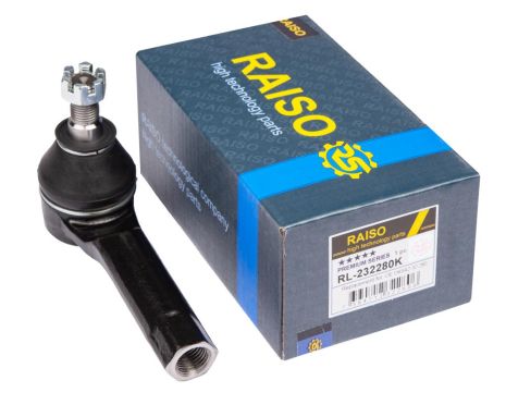 Рульовий наконечник для Kia Cerato/Clarus/Sephia/Carens 93-09, RAISO (RL232280K)
