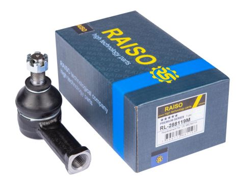 Рулевой наконечник Mitsubishi L200/Pajero/Galloper 82-07, RAISO (RL288119M) Рулевой наконечник Mitsubishi L200/Pajero/Galloper 82-07, RAISO (RL288119M)