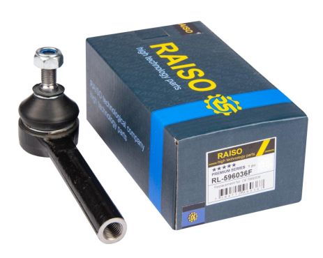Рулевой наконечник Fiat Cinquecento/Regata/Ritmo/Seicento 78-10, RAISO (RL596036F)