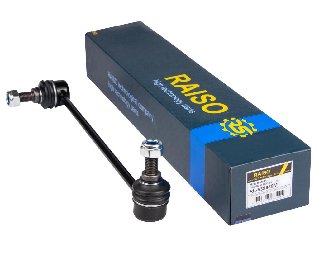 Передня стійка стабілізатора (R) Mercedes Vito (W639)/Viano (W639), RAISO (RL639889M) Передня стійка стабілізатора (R) Mercedes Vito (W639)/Viano (W639), RAISO (RL639889M)