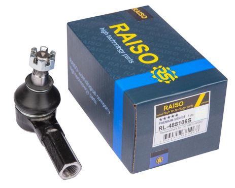 Рулевой наконечник для Suzuki Ignis/Swift/Wagon/Subaru Justy 83-, RAISO (RL488106S)