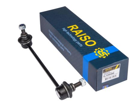 Передняя левая стойка стабилизатора для Mercedes-Benz VITO (W638)/V-CLASS (638/2) 96-03, RAISO (RL638046M)