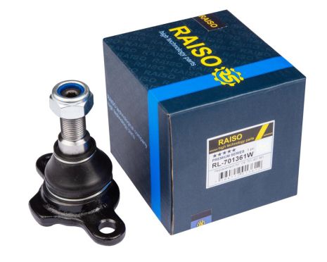 Передняя шаровая опора (нижняя передняя) VW Transporter T4 90-03, RAISO (RL701361W)