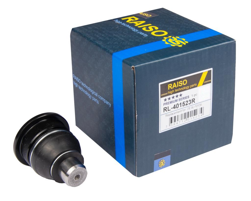 Шаровая передняя опора (нижняя передняя), Renault Twingo III/Thalia III/Smart Forfour/Fortwo 12-, RAISO (RL401523R) Шаровая передняя опора (нижняя передняя), Renault Twingo III/Thalia III/Smart Forfour/Fortwo 12-, RAISO (RL401523R)