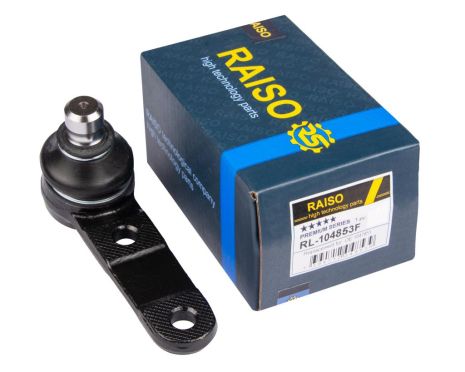Передняя нижняя шаровая опора для Ford Escort/Fiesta/Orion III 89-00, RAISO (RL104853F)