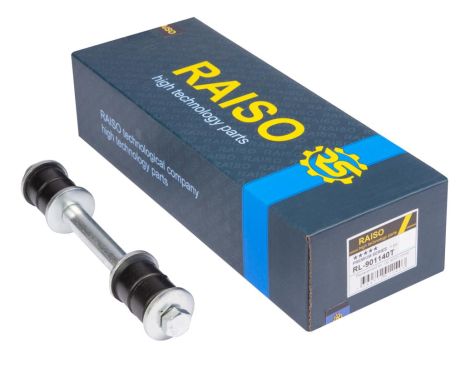 Передняя стойка стабилизатора Toyota Hilux V/VI 88-05, RAISO (RL901140T)