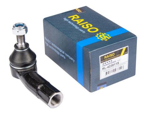 Левый наконечник рулевой тяги Audi Q3/Seat Leon/Skoda Octavia/VW Jetta 03-, RAISO (RL423811S)
