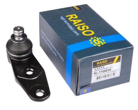 Передня шарова опора Renault Kangoo/Megane/Scenic/Twingo 81-, RAISO (RL770883R)