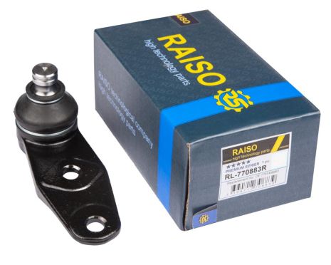 Шаровая опора передняя для Renault Kangoo, Megane, Scenic, Twingo 81-, RAISO (RL770883R)