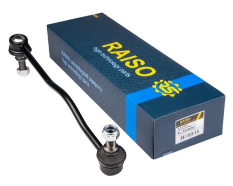 Передняя стойка стабилизатора Opel Astra H/Zafira B 04-, RAISO (RL244353G)
