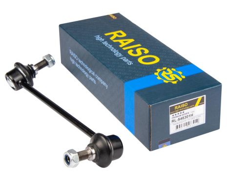 Левая передняя стойка стабилизатора для Hyundai Getz 02-10, RAISO (RL548301H)