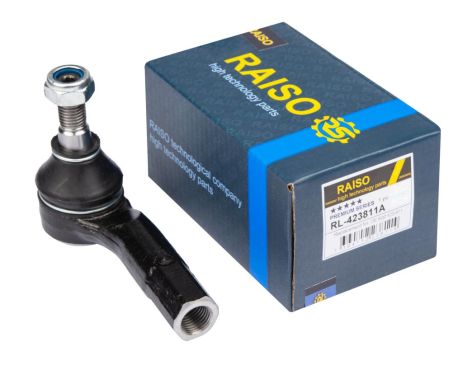 Рульова тяга (L) для Audi A1/Skoda Fabia/Roomster/Volkswagen Polo 02-, RAISO (RL423811A) Рульова тяга (L) для Audi A1/Skoda Fabia/Roomster/Volkswagen Polo 02-, RAISO (RL423811A)